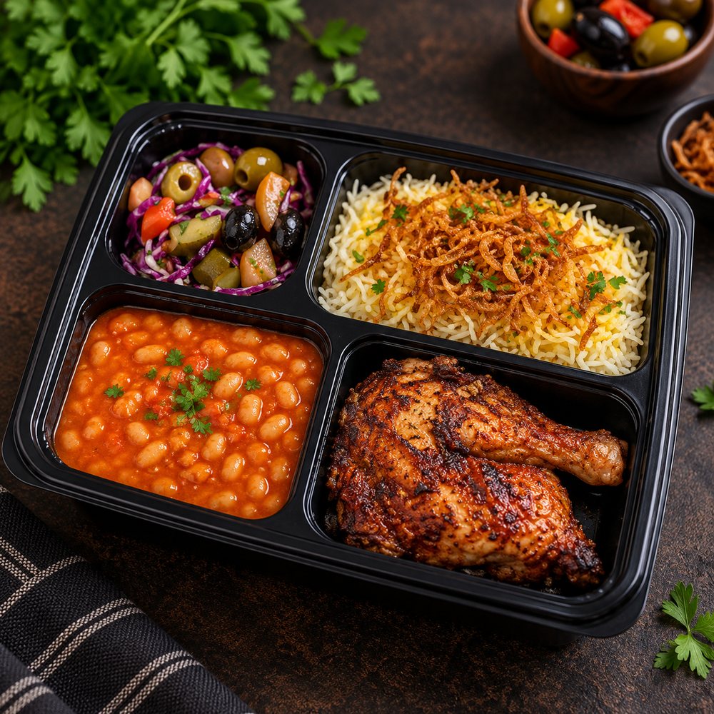 Chicken, Rice & Fasolia