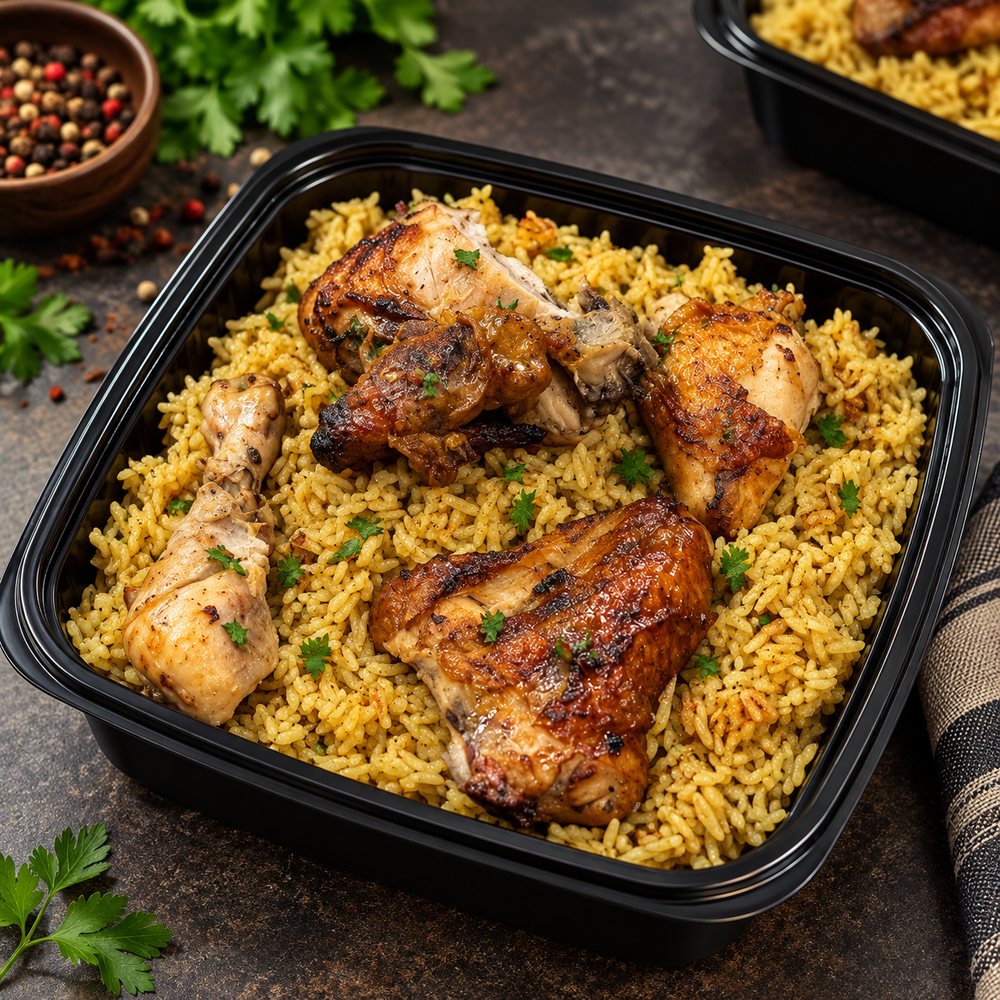 Chicken & Spiced Rice