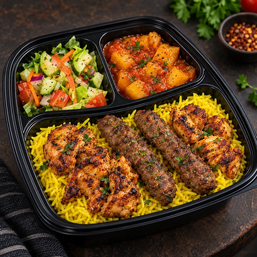 Mixed Grill Tray