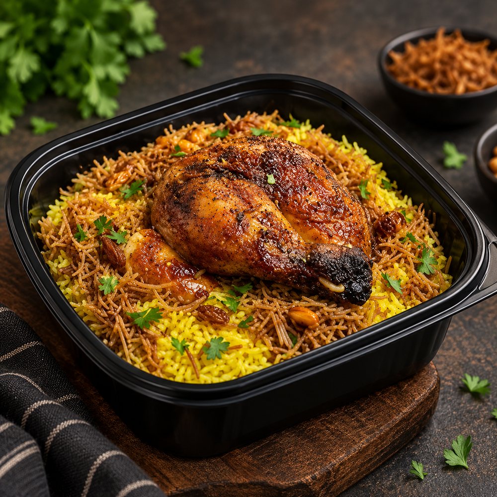 Roast Chicken & Rice